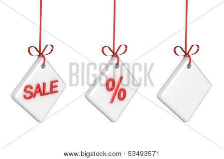 3D Price Tags
