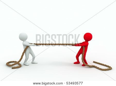 Two Small Person