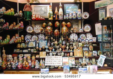 Russian souvenirs