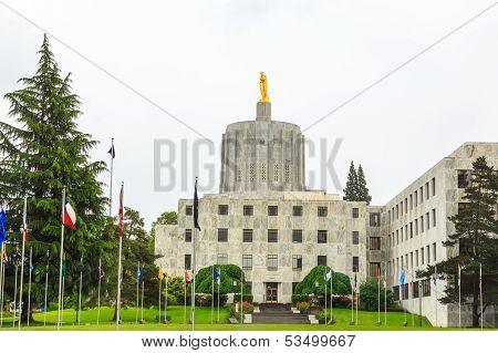 Oregon Capitol Building