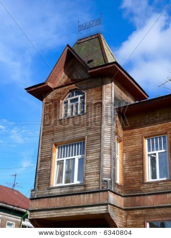 Old house. Arkhangelsk.