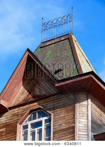 Old house. Arkhangelsk.