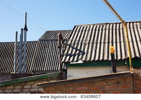 Roofs and pipes