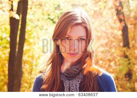 Autumn portrait