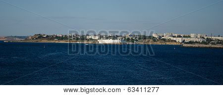 Panorama Of The North Side, Sevastopol