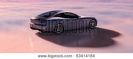 Sports car