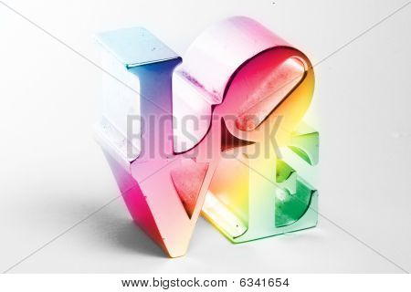 Aşk paperweight