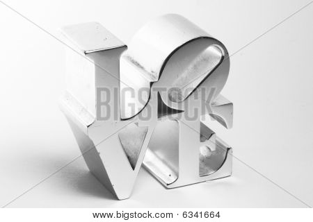 Aşk paperweight