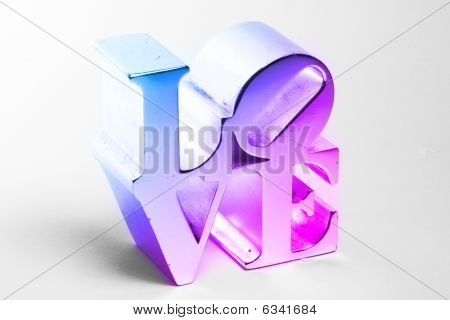 Aşk paperweight