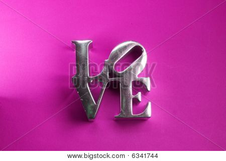 Aşk paperweight