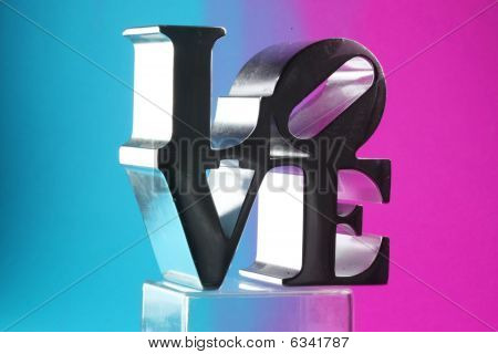 Aşk paperweight