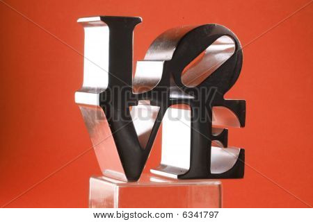 Aşk paperweight