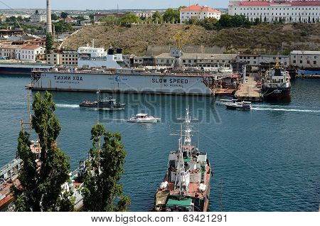 South Bay In Sevastopol