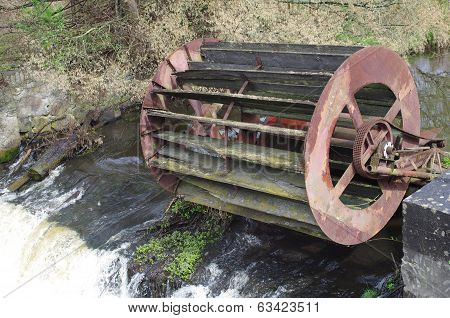 Old Inoperative Water Mill