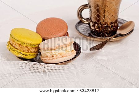 Coffee And Macaroons