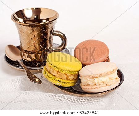 Coffee And Macaroons