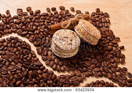 Coffee And Macaroons