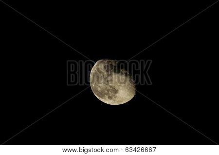 Almost Full Moon