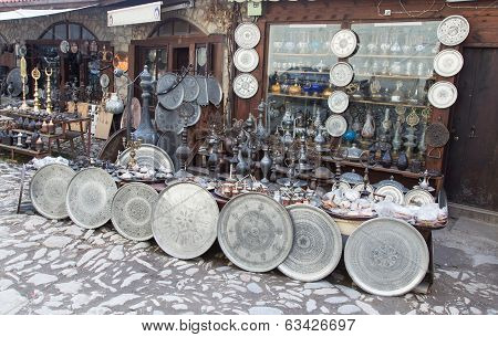 Souvenir Shop In Saftanbolu