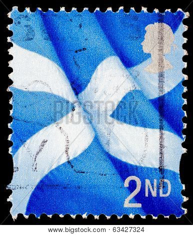 Post Stamp From Great Britain