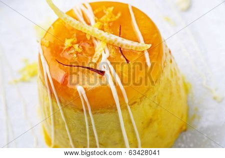 mango gelatin