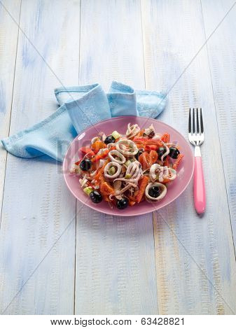 squid salad