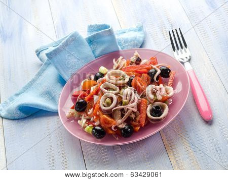 squid salad