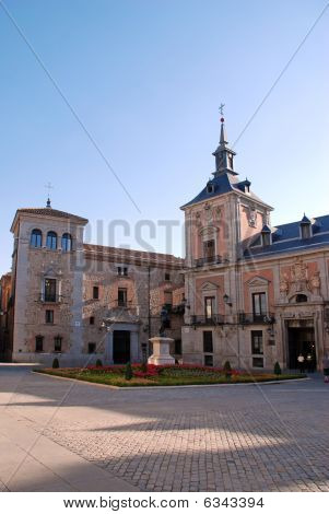 Edificio en Madrid