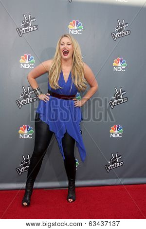 LOS ANGELES - APR 15:  Dani Moz at the NBC's 
