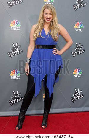 LOS ANGELES - APR 15:  Dani Moz at the NBC's 