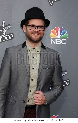 LOS ANGELES - APR 15:  Josh Kaufman at the NBC's 