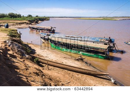 Boats At Dock