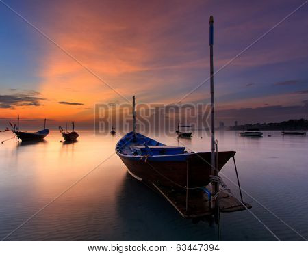 The fishing boat