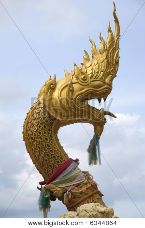 Nagas hoved Karon Beach