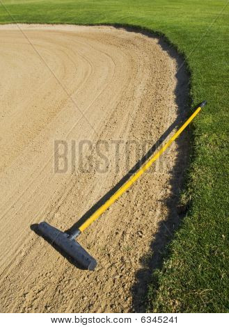 Rake i Sand Bunker