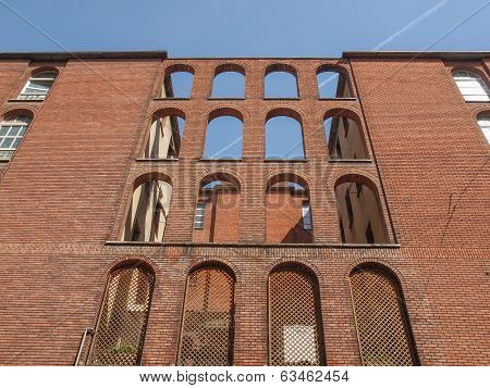 The Angelicum Convent In Milan