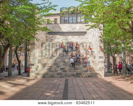 Sandro Pertini Monument In Milan