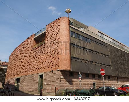 Teatro Regio Royal Theatre In Turin