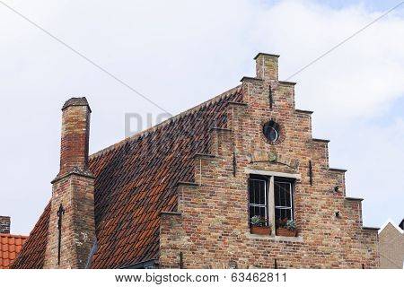 Traditional Buildings, Bruges, Belgium