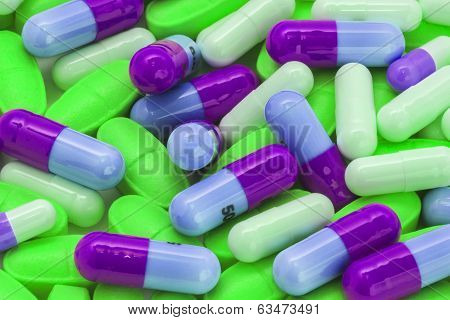 Colorful Pills
