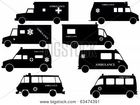 Ambulance-Silhouette