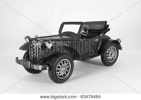 Retro car