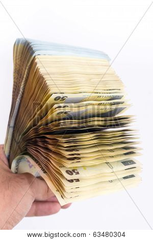 Stack of money