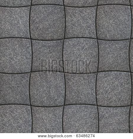 Decorative Paving Slabs. Seamless Tileable Texture.