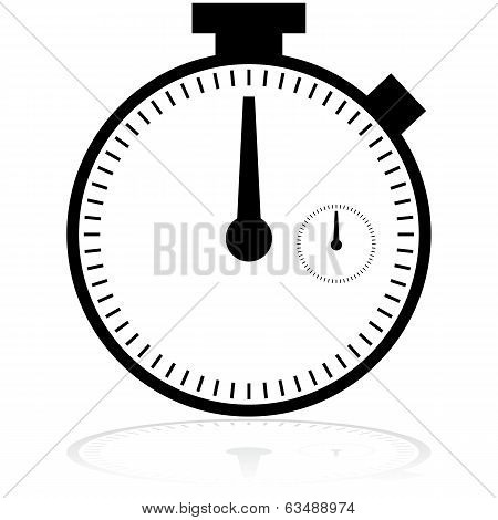 Chronometer Icon
