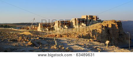 A Row Of Desert Homes Near Ramon Crate