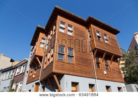Old Building In Istanbul