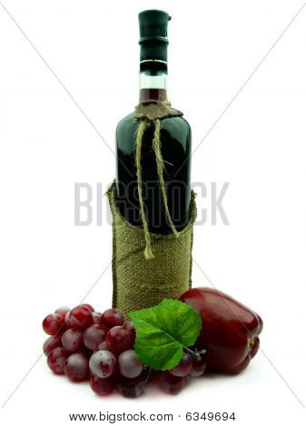Wein und Trauben