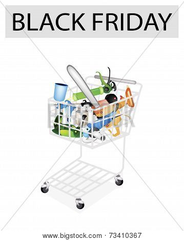 Craft Tools in Black Friday Shopping Cart