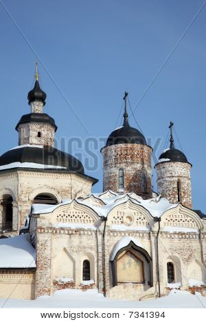 Kirche in Kirillov, Russland